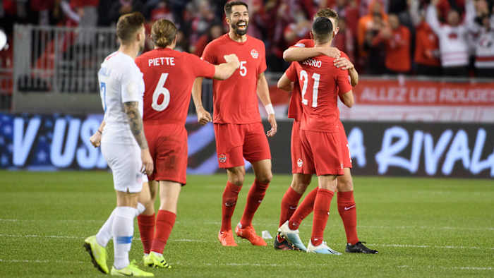 Canada beats the USA in Nations League